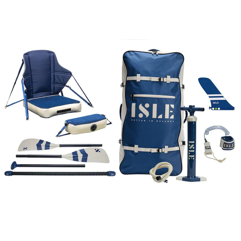 ISLE Switch 3 SUP & Kayak Bundle - AQNV-PKG
