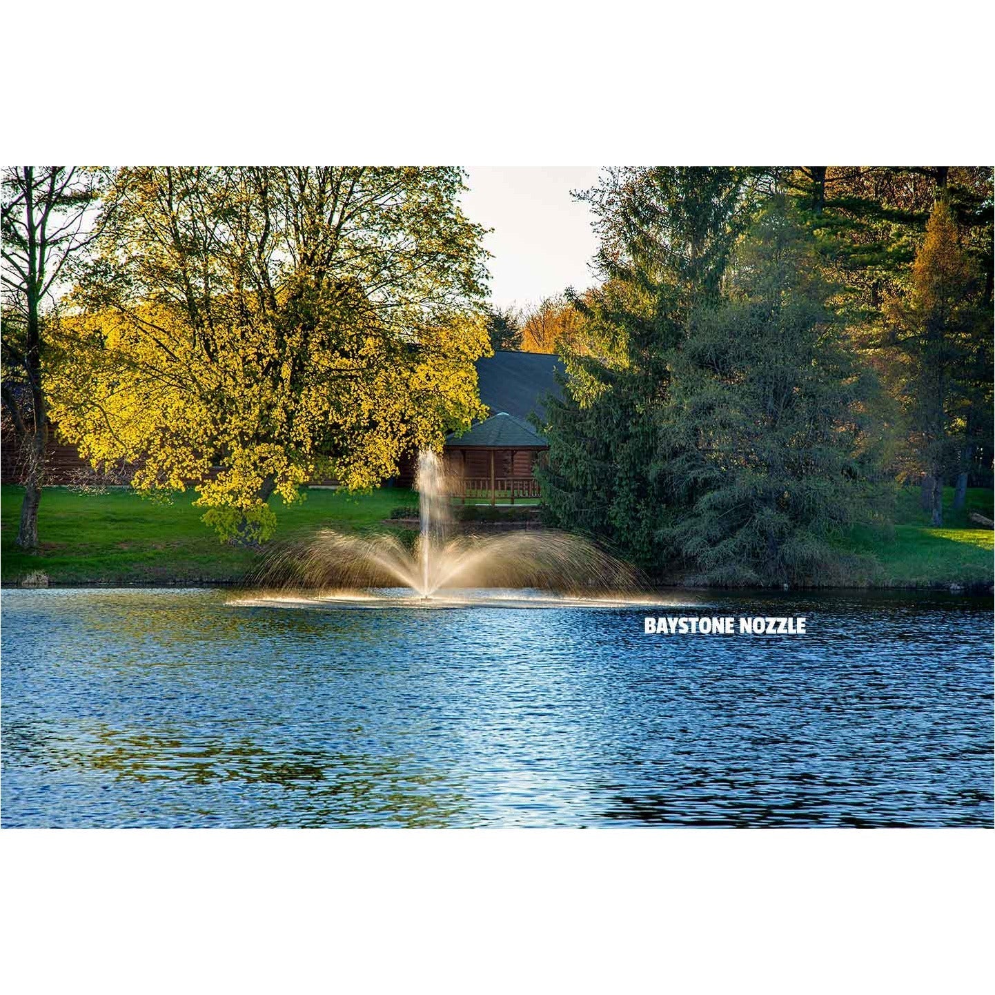 Scott Aerator: Baystone Nozzle