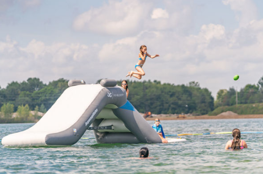 Aquaglide Velocity 6' Inflatable Slide