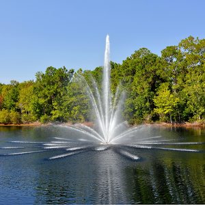 Vertex TriTier Commercial Fountain